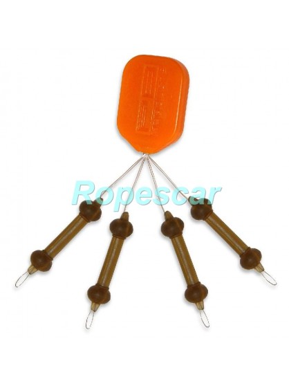 Heli / Chod Rubbers Beads X Small - PB Products